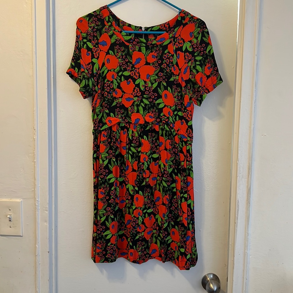 Top Shop Floral Dress